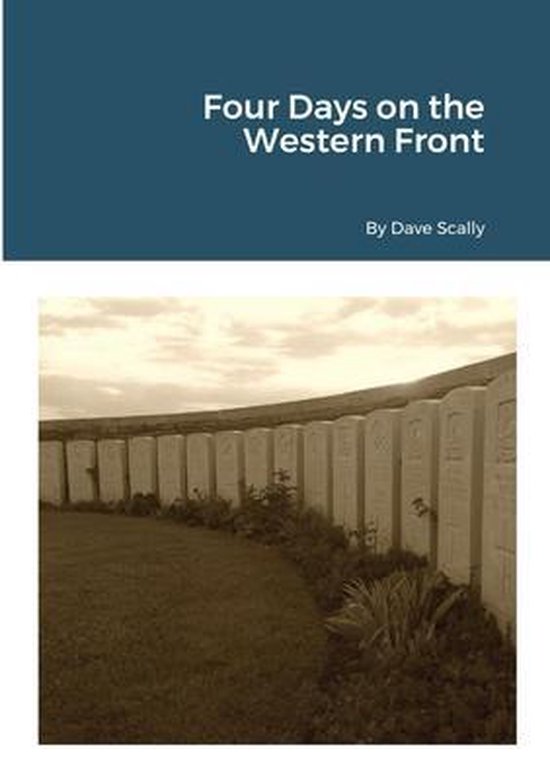Four Days on the Western Front (2020) - cover