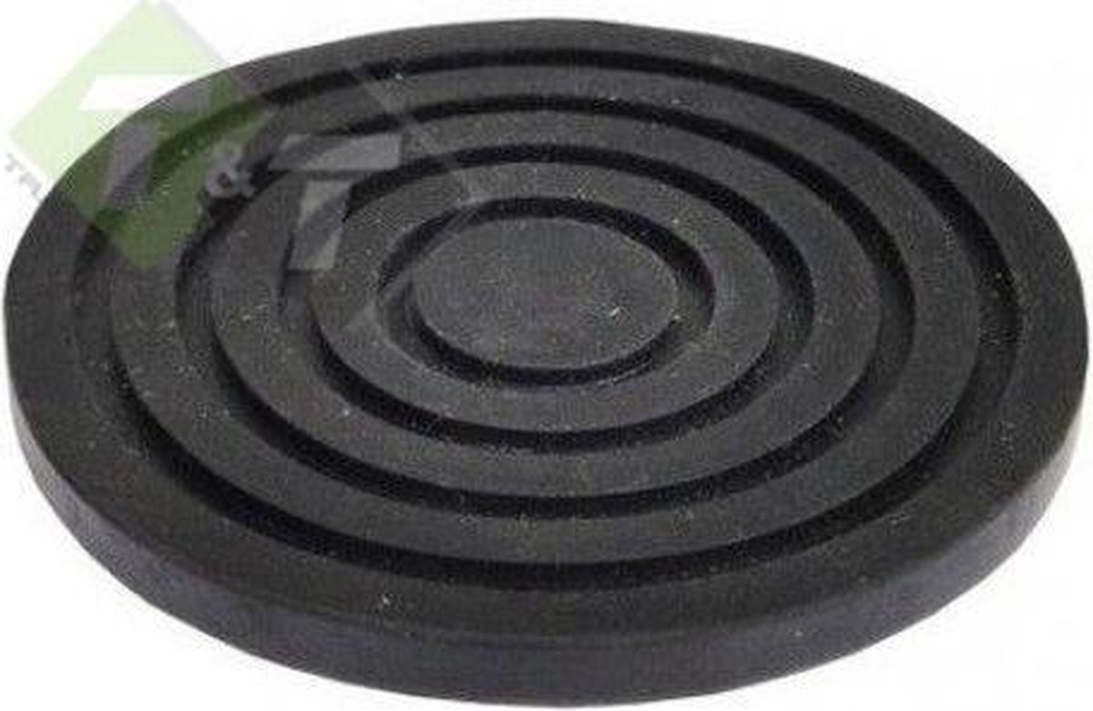 Rubberen opname pad 85 mm - Steunrubber - Beschermrubber - Mammuth