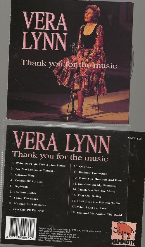 Thank You For The Music