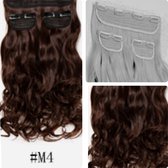 Clip In Hair Extensions Hairextensions 200gram 50cm 3delig bruin