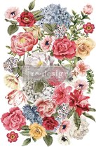 Redesign- Decoratie transfer- Wondrous Floral II