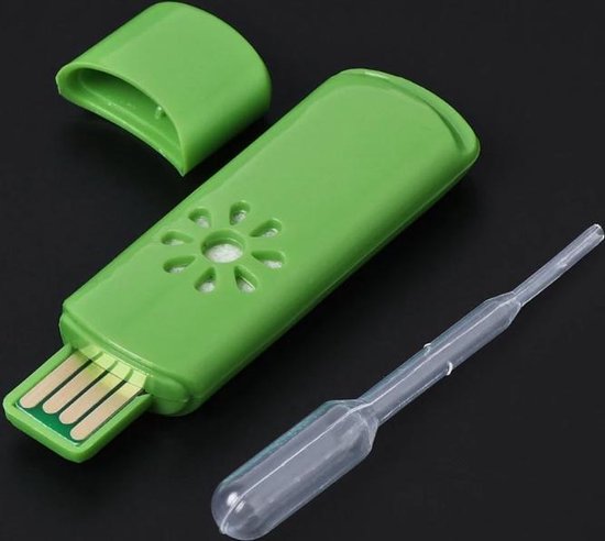 Diffuseur d'aromathérapie pour voiture Mini USB, Humidificateur d' Aroma, Huile