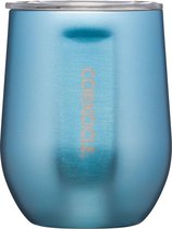 Corkcicle Stemless 355ml 12oz - Moonstone Metallic Roestvrijstaal -