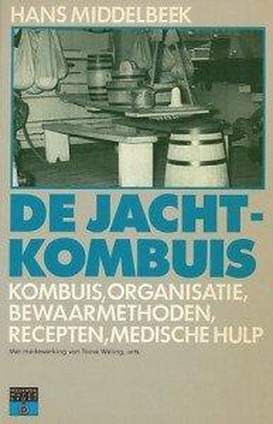 De jachtkombuis - cover