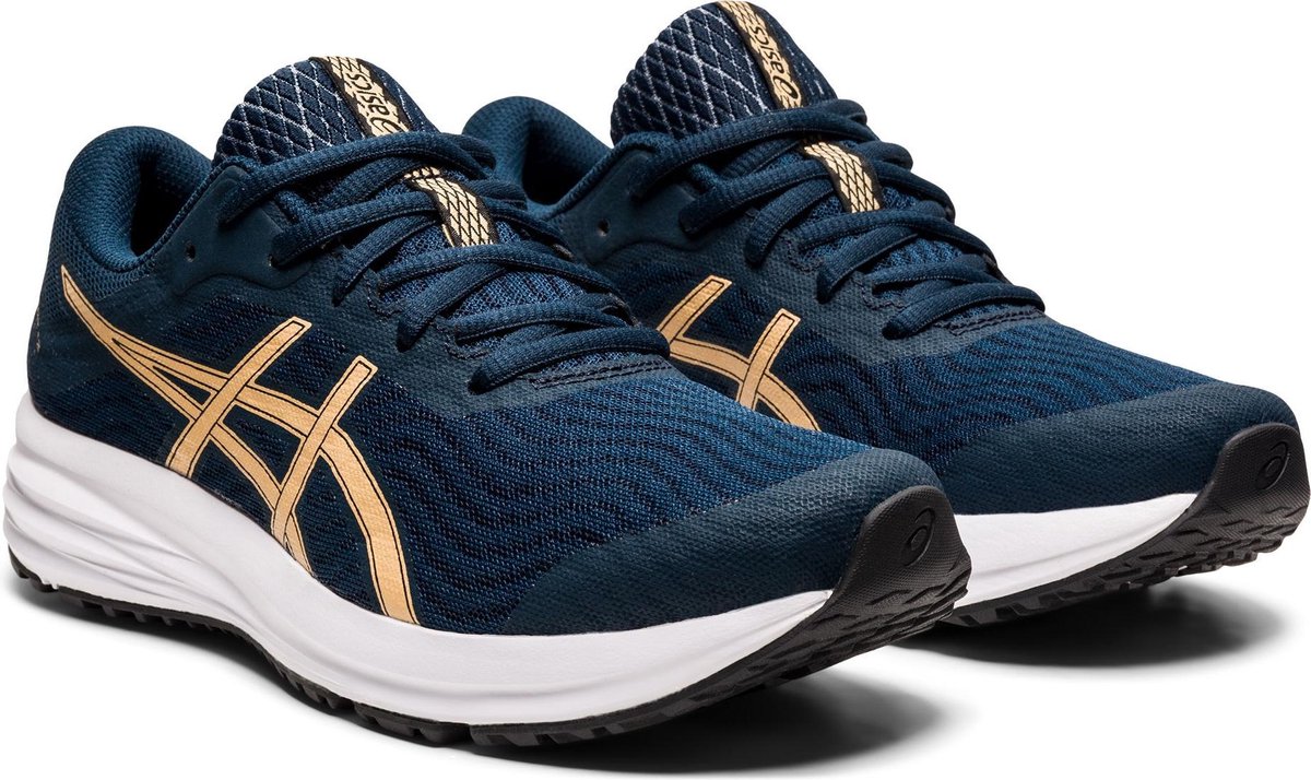 Asics - Patriot 12 - Hardloopschoen Dames - 40,5 - Blauw | bol.com