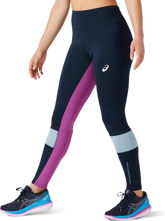 Legging de sport Asics - Taille S - Femme - Blauw/ Rose | bol.com