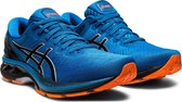 Asics Sportschoenen - Maat 44.5 - Mannen - blauw/navy/oranje