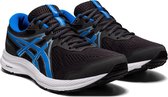 Asics Asics Gel-Contend 7 Sportschoenen - Maat 44.5 - Mannen - navy/blauw/wit