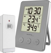 Weerstation - Binnen/Buiten Temperatuur - Tijdweergave - Technoline WS 9175