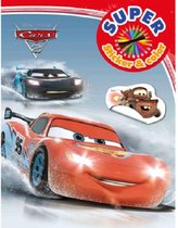 Disney Cars Sticker en kleurboek voor kinderen