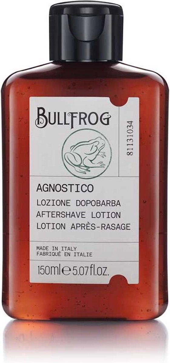 Bullfrog Agnostico Aftershave Lotion - Kalmeert, Verzacht en Verzorgt - 150ML