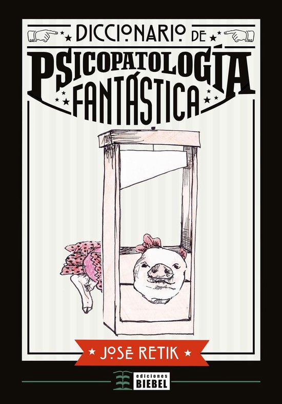 Diccionario de Psicopatología Fantástica - cover