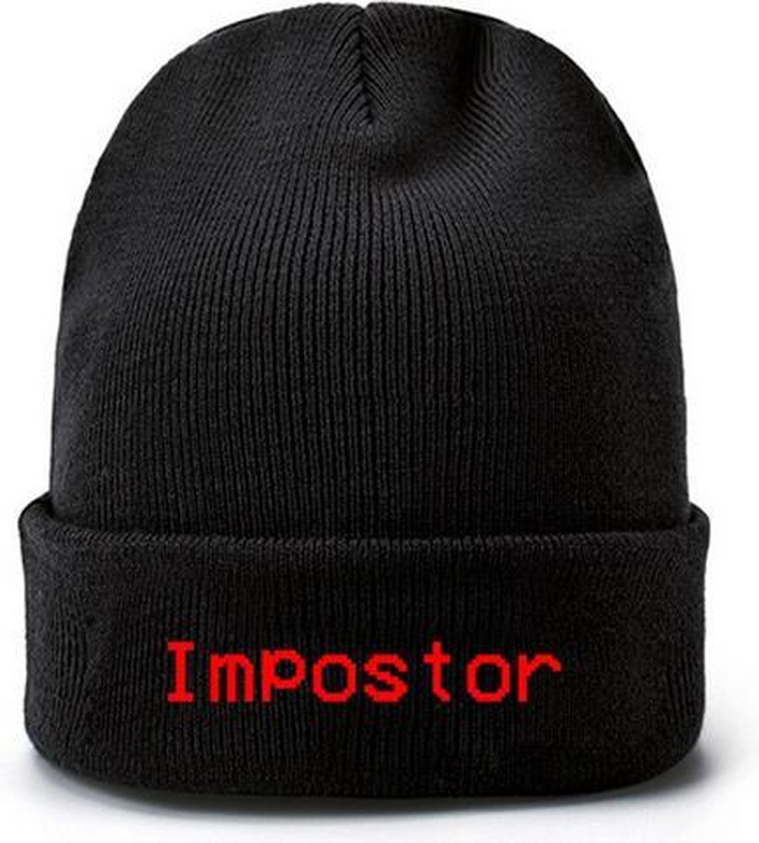Among Us Imposter Muts - Gaming Beanie - Baclava - Mask - Onder Ons - Imposter - Carnaval - Crewmate - Merchandise - Among Us Merchandise
