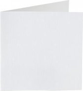 Papicolor Enveloppen & Kaarten Vierkant Hagelwit (5stuks)