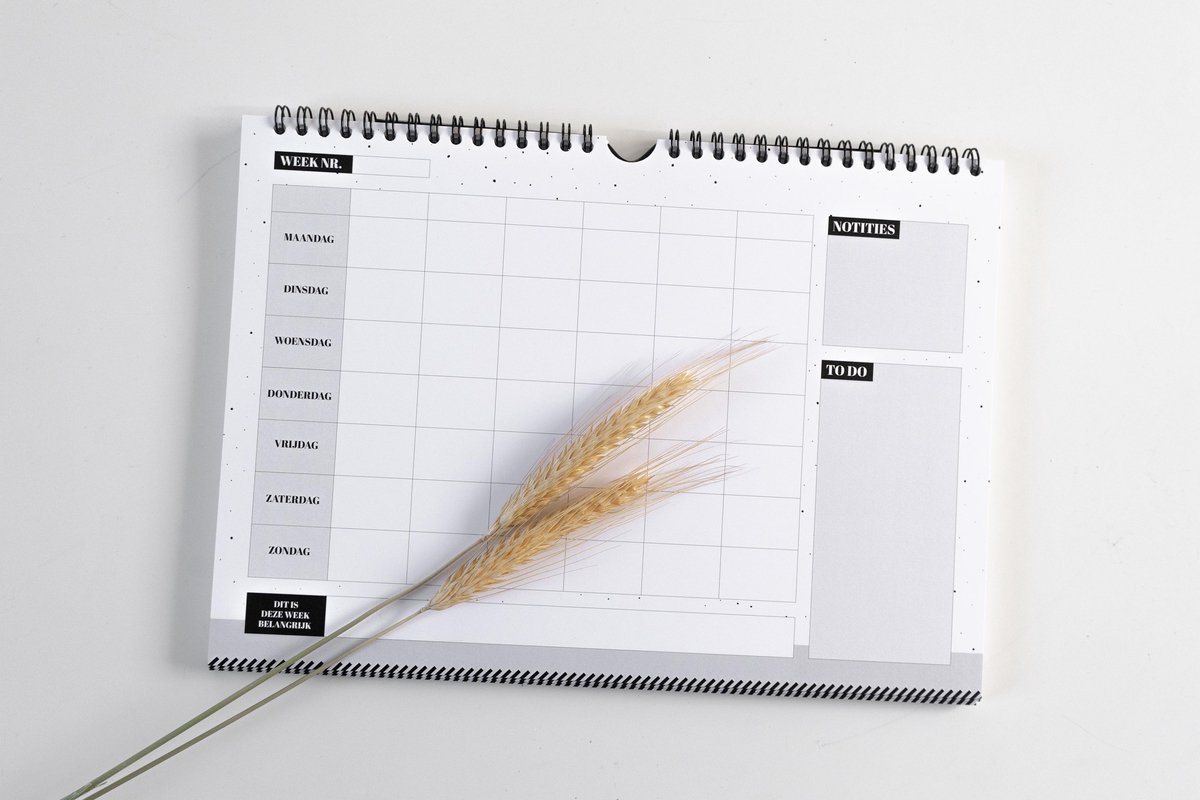 Familieplanner 6 personen Plannen Gezinsplanner Jaarplanner