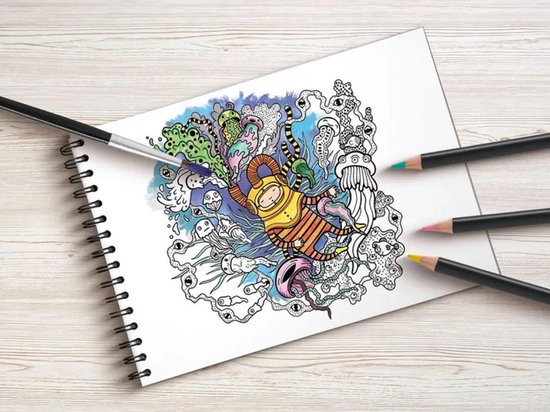 crayons de couleur | aquarelle - dessin - apprenez à dessiner avec ces  crayons de... | bol.com