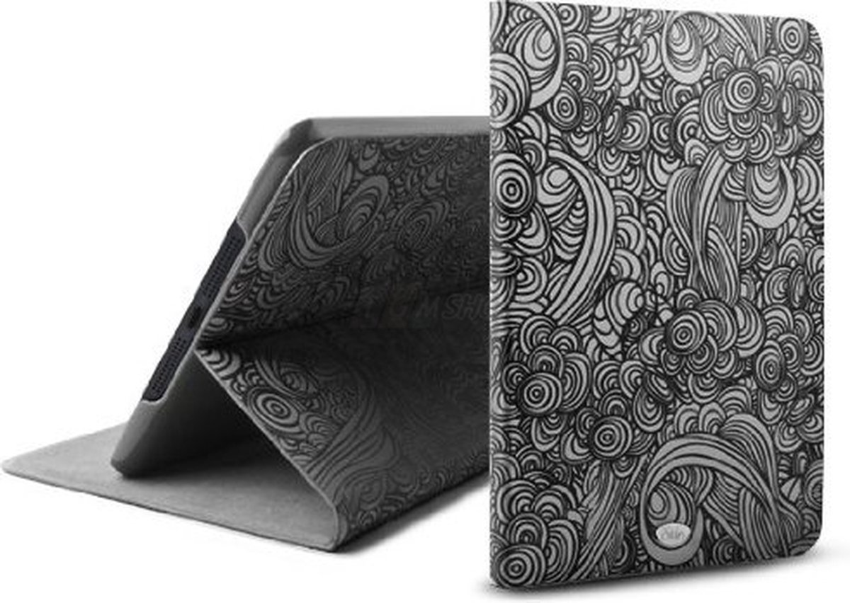 iSkin Vibes swirl zwart, iPad Mini