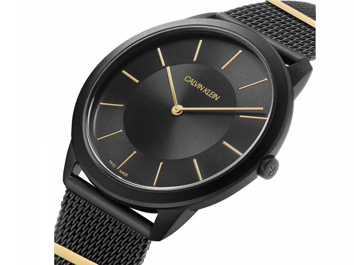 Calvin Klein horloge Minimal Gent K3M514Z1