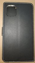 IPhone 11 Pro Bookcase Zwart Leer