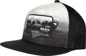 BUFF® Trucker Cap SENDEL BLACK L/XL - Pet - Zonbescherming