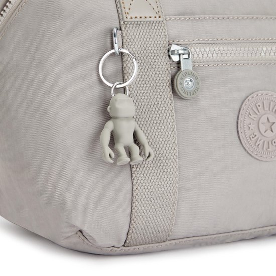 kipling Sac à main Sac à épaule bandoulière Basic Eyes Wide Open Art Mini Handbag Grey Gris