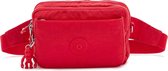 kipling sac à épaule bandoulière sac banane Basic Abanu Multi Convertible Crossbody Red Rouge