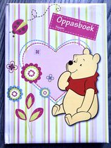 Disney baby Winnie the Pooh Oppasboek Roze