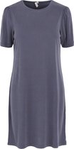 Pieces PCKAMALA SS PUFF SLEEVE DRESS NOOS BC Ombre Blue Vrouwen - Maat M