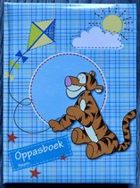 Disney Baby, Tijgetje oppasboek, Blauw