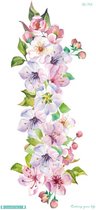 Temporary tattoo | tijdelijke tattoo | fake tattoo | bloesems - blossoms | 100 x 210 mm