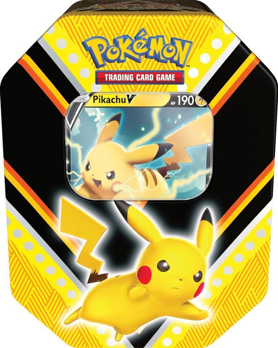 Pokémon V Powers Tin Pikachu - Pokémon Kaarten | Games | bol.com
