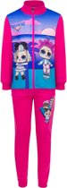 LoL Suprpise | joggingpak | Trainingspak | Roze| Maat 104