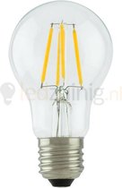 Retro led lamp - Echt glas - E27 - Extra warm-wit - Peer