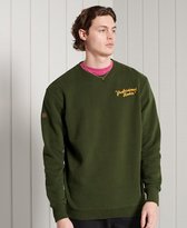 Superdry Heren Trui Workwear sweatshirt met ronde hals