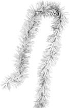 Witte  Brandvertragende PVC Slinger 5 meter, Carnaval, Themafeest