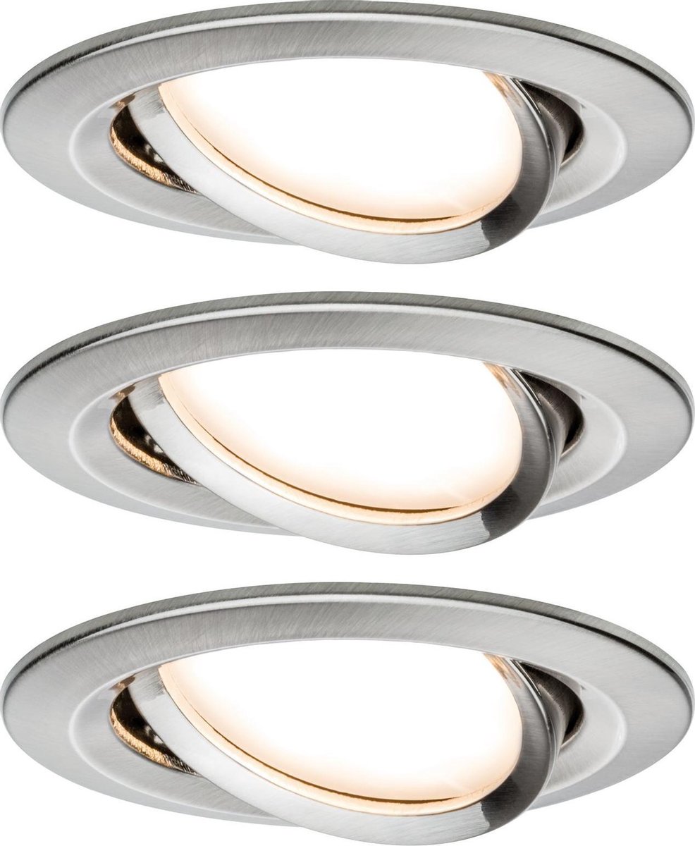 Paulmann Brick LED grondspot inbouwlamp, 10x10cm