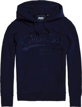 Superdry Dames Trui Vintage Logo Tonal Embroidered Loopback Hoodie