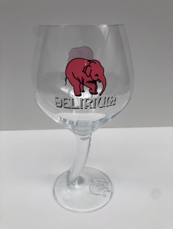 Delirium tremens glas bier glazen speciaalbier 2 stuks nieuwste editie - Delirium