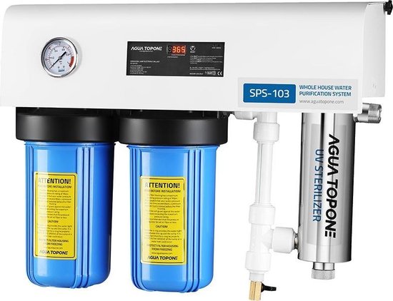 VHI-SPS103 professioneel Easy-Install waterzuiveringssysteem geschikt  voor... | bol.com