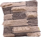 Mycha Ibiza - Bohemian - sierkussen - Boho kussen - beige - 45x45 cm - IBZ12