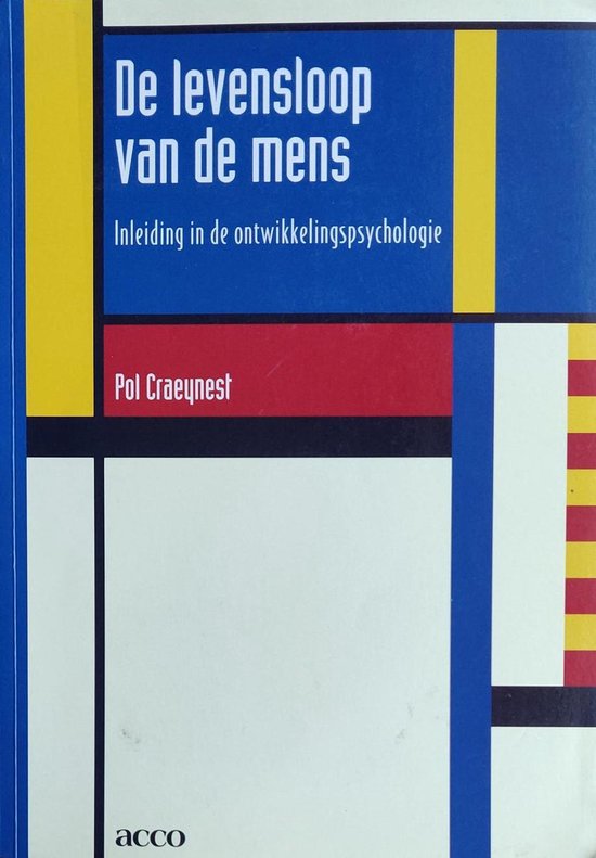 Cover van het boek 'De levensloop van de mens / druk 2'