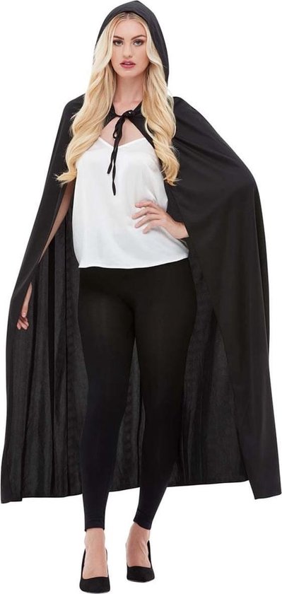 Funidelia Déguisement De La Mort Pour Homme Et Femme, Inclus Tunique Avec Capuche Et Ceinture, Grim Reaper - Tenue Pour Adultes Pour Fêtes, Carnaval Et Halloween - Taille XXL