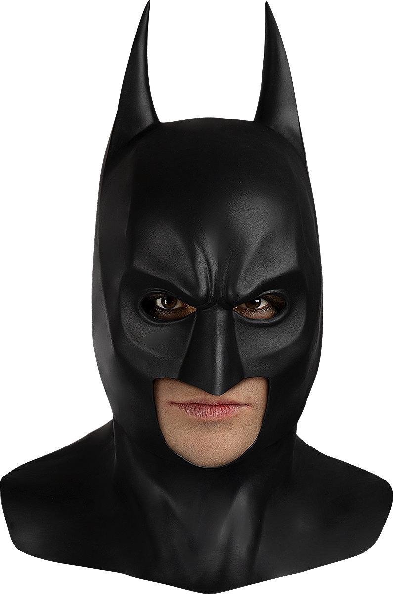 Neem een ​​bad geboren Noordoosten FUNIDELIA Latex Batman Masker voor mannen The Dark Knight - Zwart | bol.com