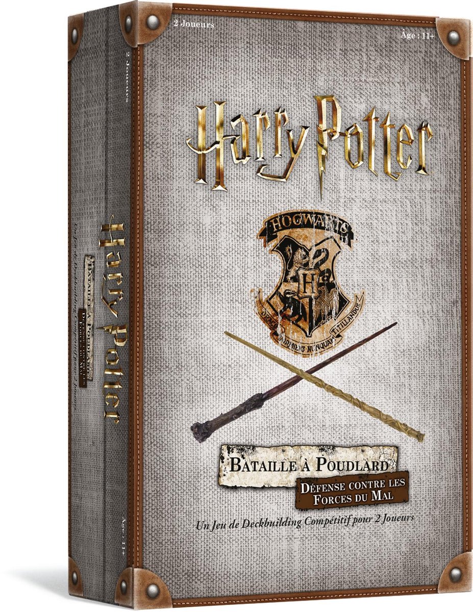 Bordspel Asmodee Harry Potter Defense against the Dark Arts (FR)