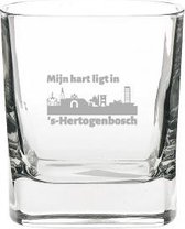Gegraveerde drinkglas 29cl Den Bosch