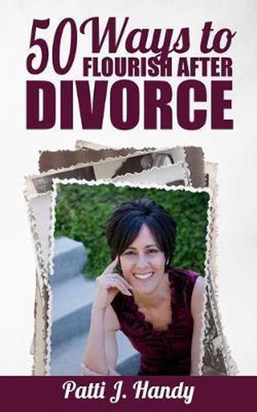 50 Ways to Flourish After Divorce - cover