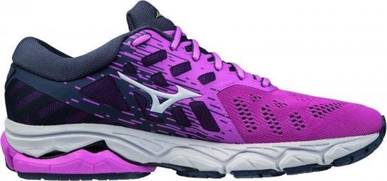 Mizuno Wave Ultima 12 Dames - Sportschoenen - roze - Hardlopen - | bol.com