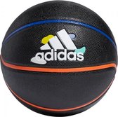 adidas Harden Vol. 5 Basketbal - zwart - maat 7