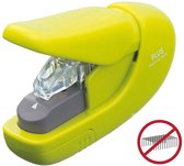 Nietloze nietmachine 10,8 x 7,4 cm groen