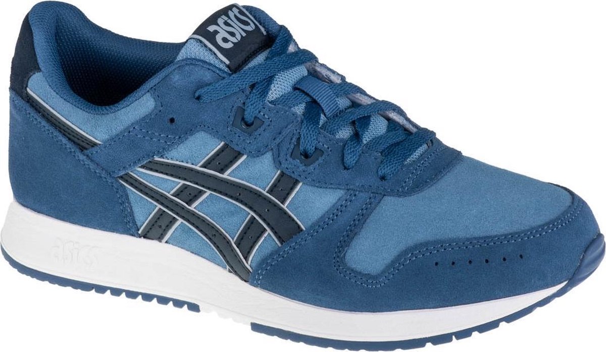 Asics Lyte Classic 1201A103-402, Mannen, Marineblauw, Sneakers, maat: 44 EU  | bol.com